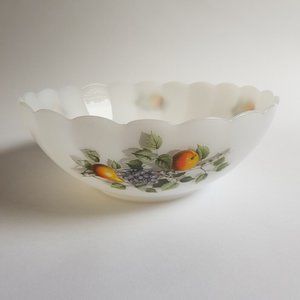 ARCOPAL FRANCE Vintage 1960s Bowl